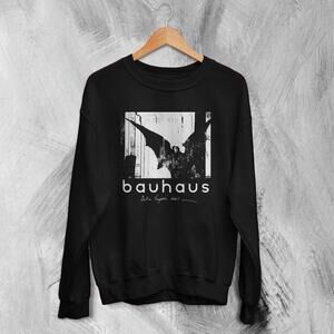 Bauhaus Sweatshirt Bela Lugosis Dead Sweater Bauhaus Album Art 17